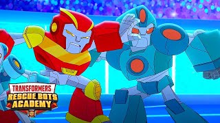 Transformers Rescue Bots Academy  S01 E52  Kid’s Cartoon  Transformers Junior [upl. by Lavery]