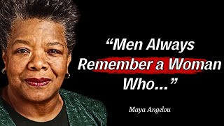 Wise Words of Maya Angelou That Will Inspire You [upl. by Aihsemak]