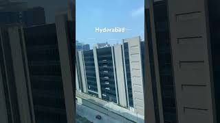 Hyderabad hitec city from knowledge city [upl. by Vaclava]