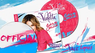 Violetta 3 CD quotGira Mi Cancionquot Encender Nuestra Luz [upl. by Carrillo]