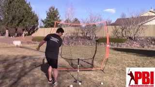 Best baseball practice nets part 2  Review of the Bownet Big Mouth travel net [upl. by Caressa784]