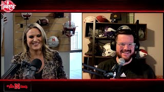 Jeremiah Sirles Talks Latest Husker FB News Nash Hutmacher Offseason Goals NFL Draft and More [upl. by Auqenahs]