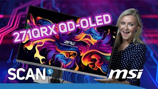 Its Time to Upgrade to OLED  MSI 271QRX QD OLED [upl. by Wardieu]