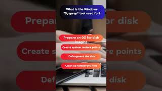 What is the Windows quotSysprepquot Tool Used For quiz [upl. by Talmud257]