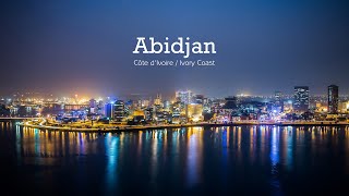 Abidjan in Motion 4K  Ivory Coast  Côte d’Ivoire [upl. by Dougherty]