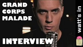 Grand Corps Malade  3ème Temps interview exclu [upl. by Lefkowitz]