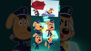 Sheriff Labrador  Tiles Hop  Coffin Dance coffindance gameplay sherifflabrador funny tileshop [upl. by Lexi]