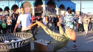 Racist Preacher Gets Punched [upl. by Hnahym]