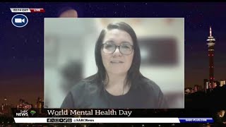 World Mental Health Day  Suicide linked to matric exam stress  Cassey Chambers weighs in [upl. by Monteria]