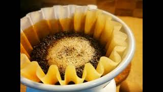 Pour Over Osmotic Flow Kalita 185 Hasami [upl. by Pulling124]