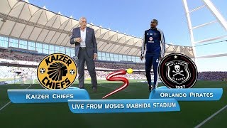 Telkom Knockout  QF  Kaizer Chiefs v Orlando Pirates  Highlights [upl. by Rochell]