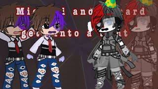 Micheal and Ennard get into a fightpart 1 [upl. by Laved243]