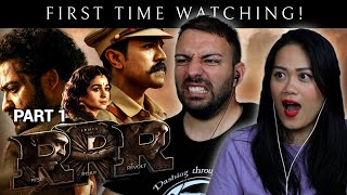 RRR 2022 part 2 FIRST TIME WATCING  INDIAN MOVIE REACTION [upl. by Haines]