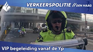 Vip begeleiding vanaf de Yp naar het Ministerie in Den Haag [upl. by Ailee399]