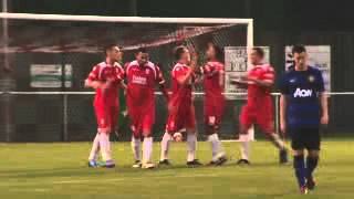 Manchester United Reserves 62 Market Drayton Town Highlights  030812 [upl. by Rramaj]