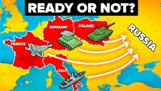 How These European Countries Are Preparing for WW3 [upl. by Mahla]