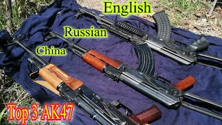 Pakistan vs Russia and China AK47 Kalashnikov comparison کلاشنکوف ak47 Kalashnikov [upl. by Christye]