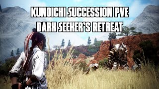 BDO Kunoichi Succession PVE  Dark Seekers Retreat Lv2 LS 10558 TL New Addon [upl. by Aikemaj]