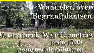 Oosterbeek War Cemetery 1 een brug te ver [upl. by Leidgam]