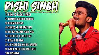 Rishi Singh top 10 song  Rishi Singh  Rishi idol  Rishi Singh singer  indian idol season 13 [upl. by Atteuqahs147]