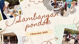 sambangan pondok edisi 1 Desember 2024dailyvlog ponpes [upl. by Ahtan973]