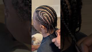 TRENDY BRAID STYLES FOR MEN🤩4chairstyles mensbraids braids naturalhair braidstyles [upl. by Gierc]