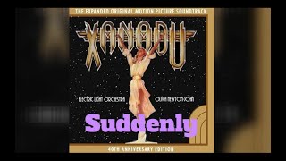 Suddenly  Xanadu Soundtrack Karaoke [upl. by Alioz]