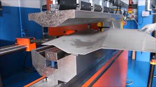 Massive Custom Press Brake Tool by ROLLERI [upl. by Vincenta]