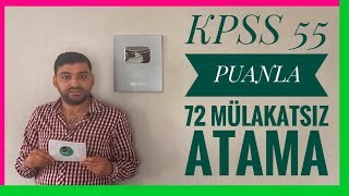 KPSS 55 PUANLA 72 MEMUR ALIMI  ONLİNE MEMUR ALIMI DİCLE ÜNİVERSİTESİ 72 PERSONEL ALIMI [upl. by Odracer738]