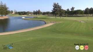 Los Lagos Hoyo 8  8th Hole [upl. by Acirt292]