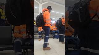 Mining Crew Western Australia Perth Flyingin Day perth australia flight coalmining coalminer [upl. by Aicined]