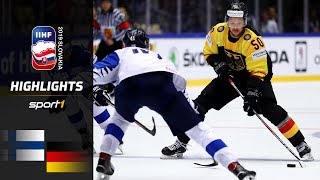 Sensationeller DEBSieg Finnland – Deutschland 24  Highlights  IIHF EishockeyWM 2019  SPORT1 [upl. by Lashondra]