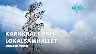 Kärnkraft och lokalsamhället [upl. by Bobbie]