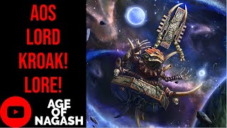 AGE OF SIGMAR  LORD KROAK LORE [upl. by Enoed693]