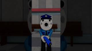 Piggy NEW Poley Jumpscare Roblox shorts [upl. by Adamski]