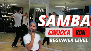 Carioca Run Samba  Tip75  Beginner Level  Image Ballroom Dance Academy  Dallas Texas [upl. by Aihgn]