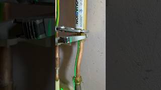 Installing a limescale filter asmr plumbing howto foryou shorts diy asmrsounds subscribe [upl. by Aixela944]