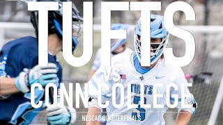 Tufts Lacrosse vs Connecticut College NESCAC Quarterfinals  2023 [upl. by Torrlow]