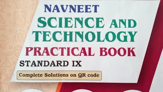 Navneet science and technology practical bookclass 9part 2 [upl. by Ilka]