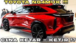 AKHIRNYA TERUNGKAP‼ Sejarah Baru Pabrikan Jepang Hidupkan Lagi TOYOTA HARIER 2026   mobil terbaru [upl. by Elia164]