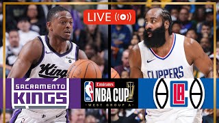 NBA LIVE KINGS vs CLIPPERS  2024 NBA CUP 🏆  September 21 2024  NBA 2K25 [upl. by Ahsenrat]