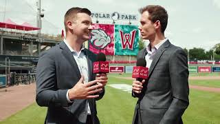 WooSox Pregame Show  August 13 2024 [upl. by Ursi]