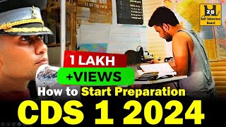 How to Clear CDS exam on the First attempt Planning Blueprint Books  Shubham Varshney [upl. by Adnahsed]