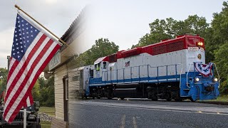 Stars and Stripes on the Seashore Lines [upl. by Usanis125]