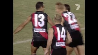 Essendon Highlights  Rd 1 2000 v Port Adelaide 1st Half [upl. by Nnylidnarb]