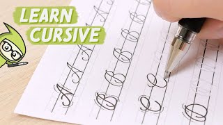 How to Write in Cursive 8 Fast  Practical Tips [upl. by Alitta]