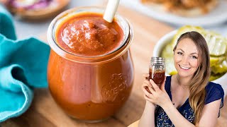 Homemade BBQ Sauce is Better than Anything at the Store [upl. by Shaefer]