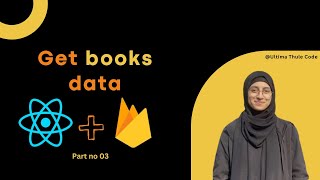 How to retrieve books data from Firebase part no 03 [upl. by Aduh]