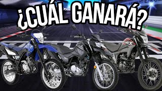 La Batalla de las Todoterreno Yamaha WR155R vs XTZ150 2024 vs MRX150 2024 [upl. by Mayap]