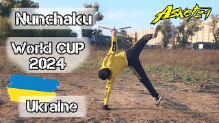 Nunchaku Ukraine World CUP 2024 FNF Asket 21 [upl. by Lidah]